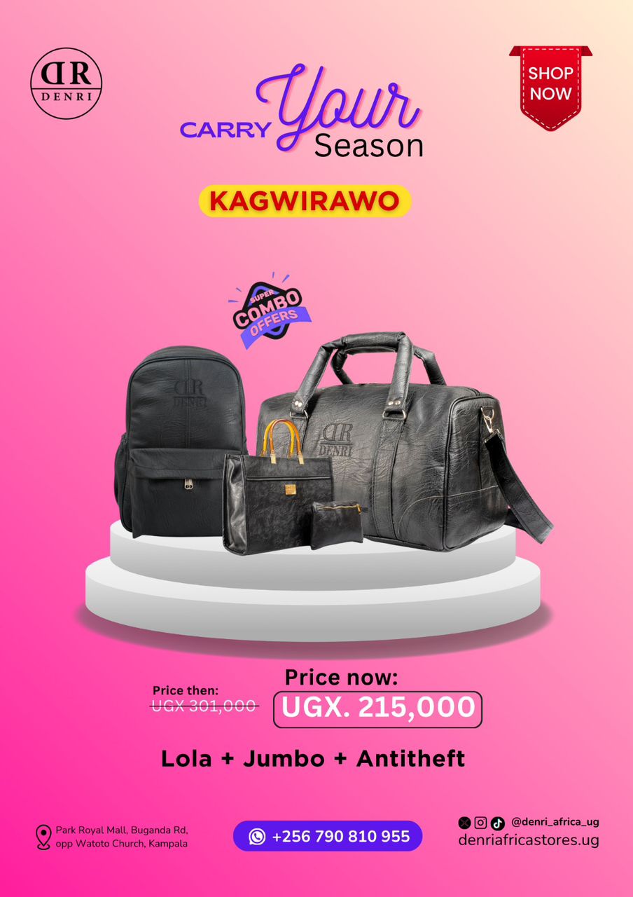 Lola Handbag + Jumbo Travel Bag + Antitheft Backpack