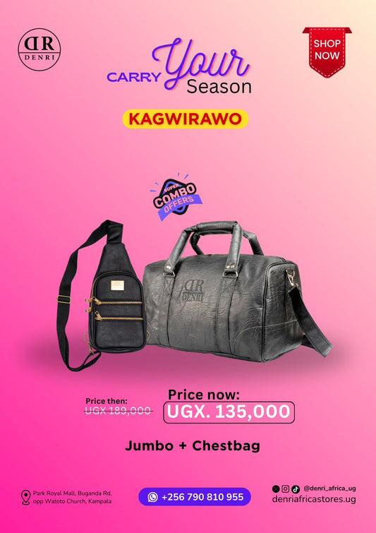Jumbo Travel Bag + Chest Bag