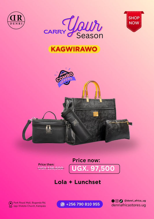 Lola Handbag + Lunchset