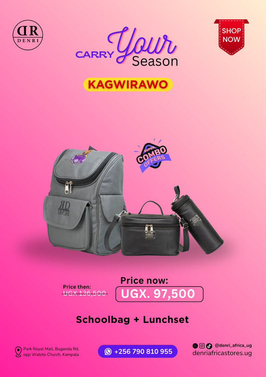 School bag + Lunchset