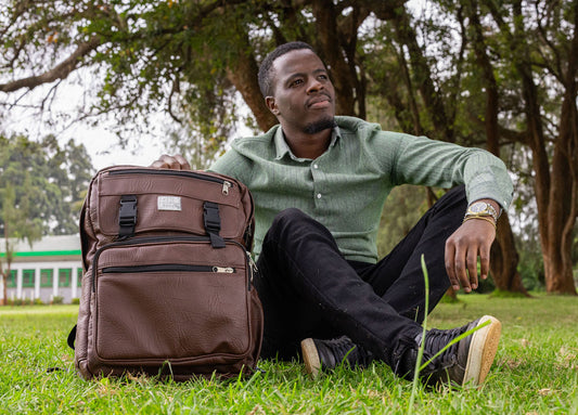 Built for the Rhythm of Kampala: Eleven Years of Designing Bags for Everyday Movement
