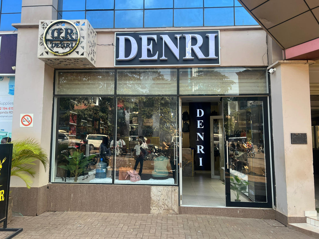 Kampala, Meet Your New Favorite Bag Brand – Denri Africa Has Arrived!
