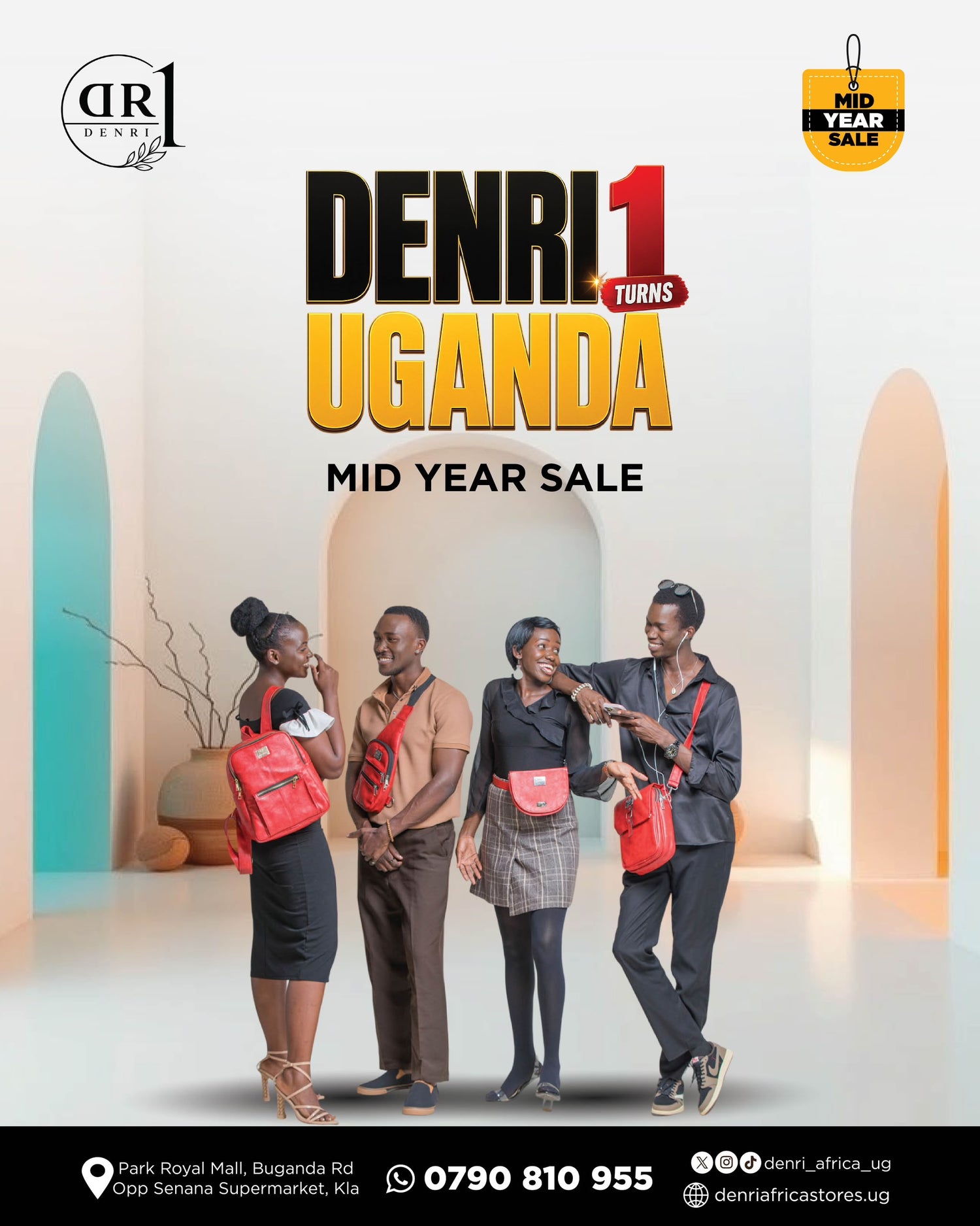 Denri Uganda turns 1