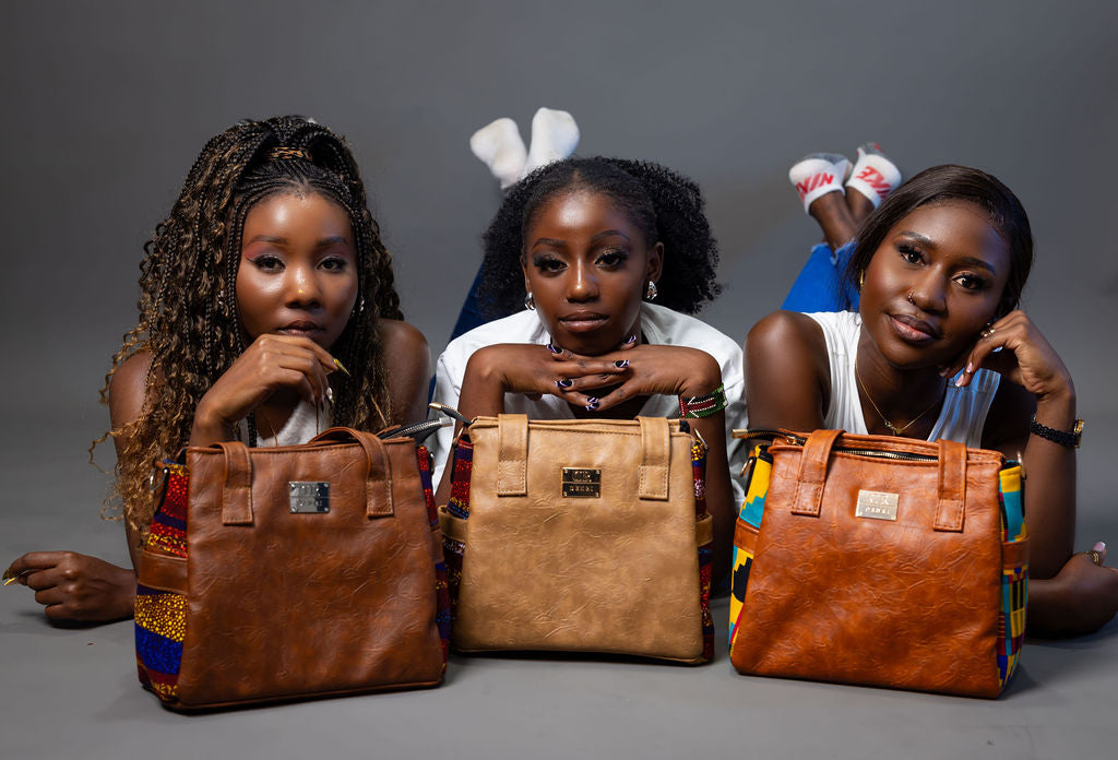 Cathy - Cute Ladies Handbag Kenya | African Print | Denri Africa