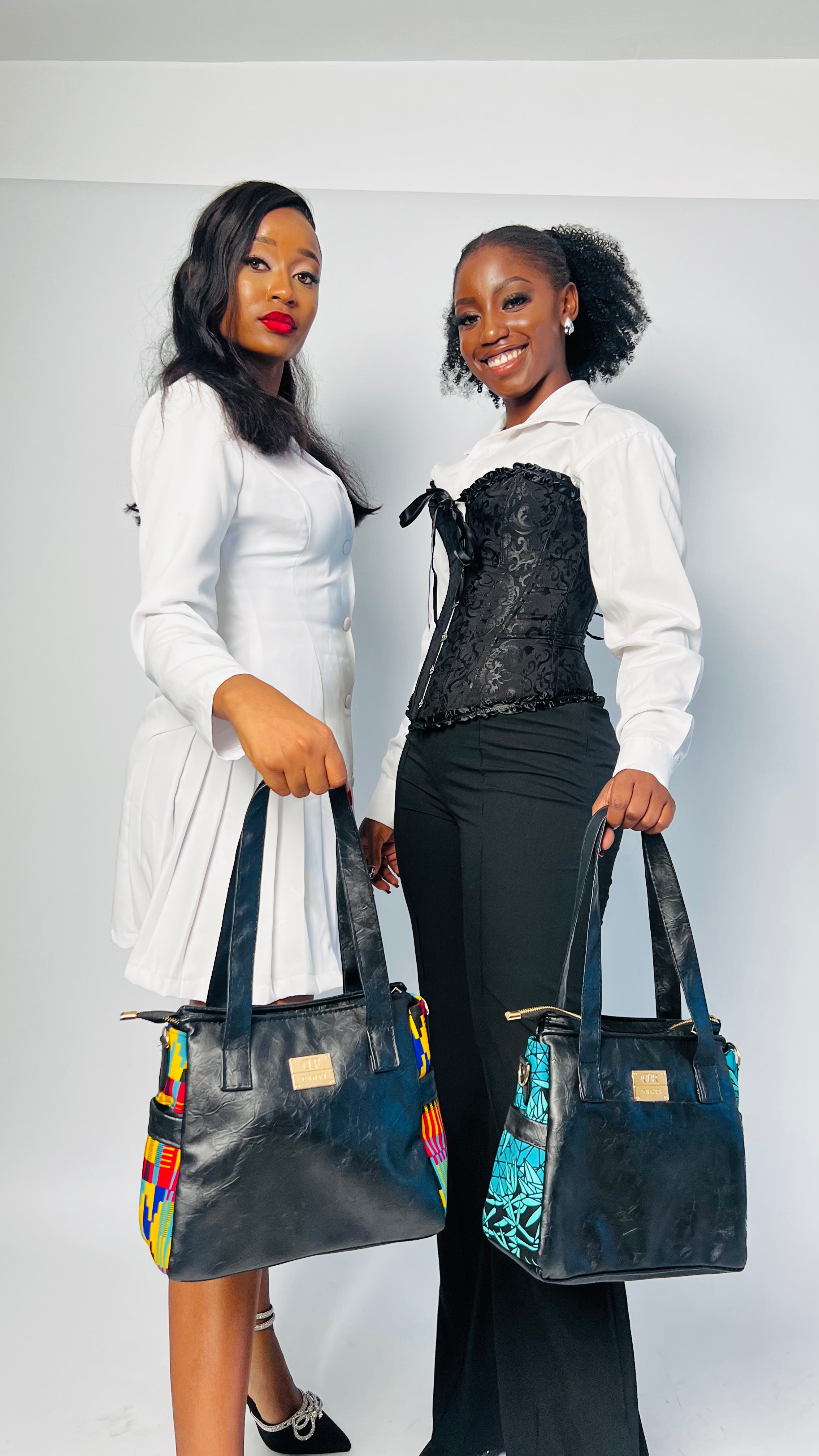 Cathy - Cute Ladies Handbag Kenya | African Print | Denri Africa