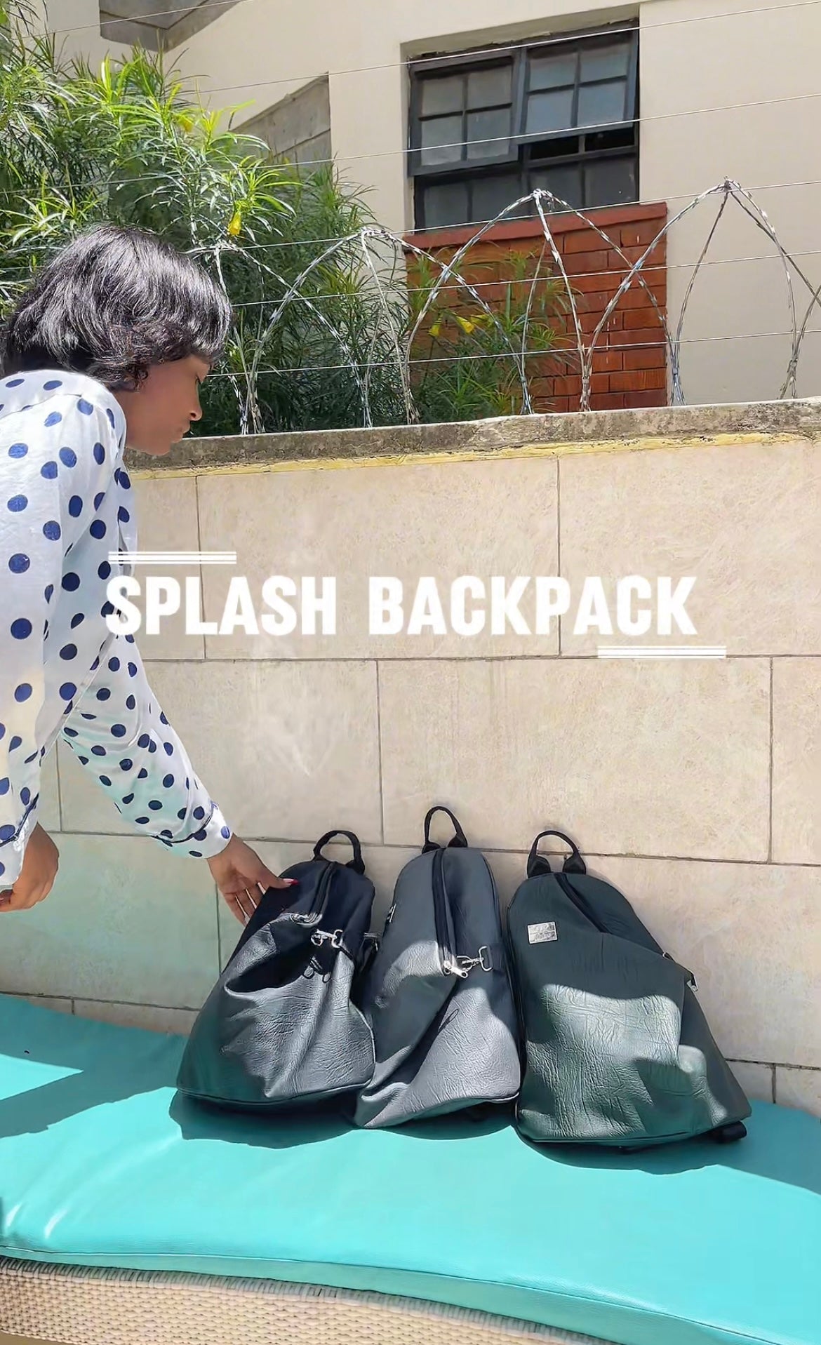 Splash Backpack