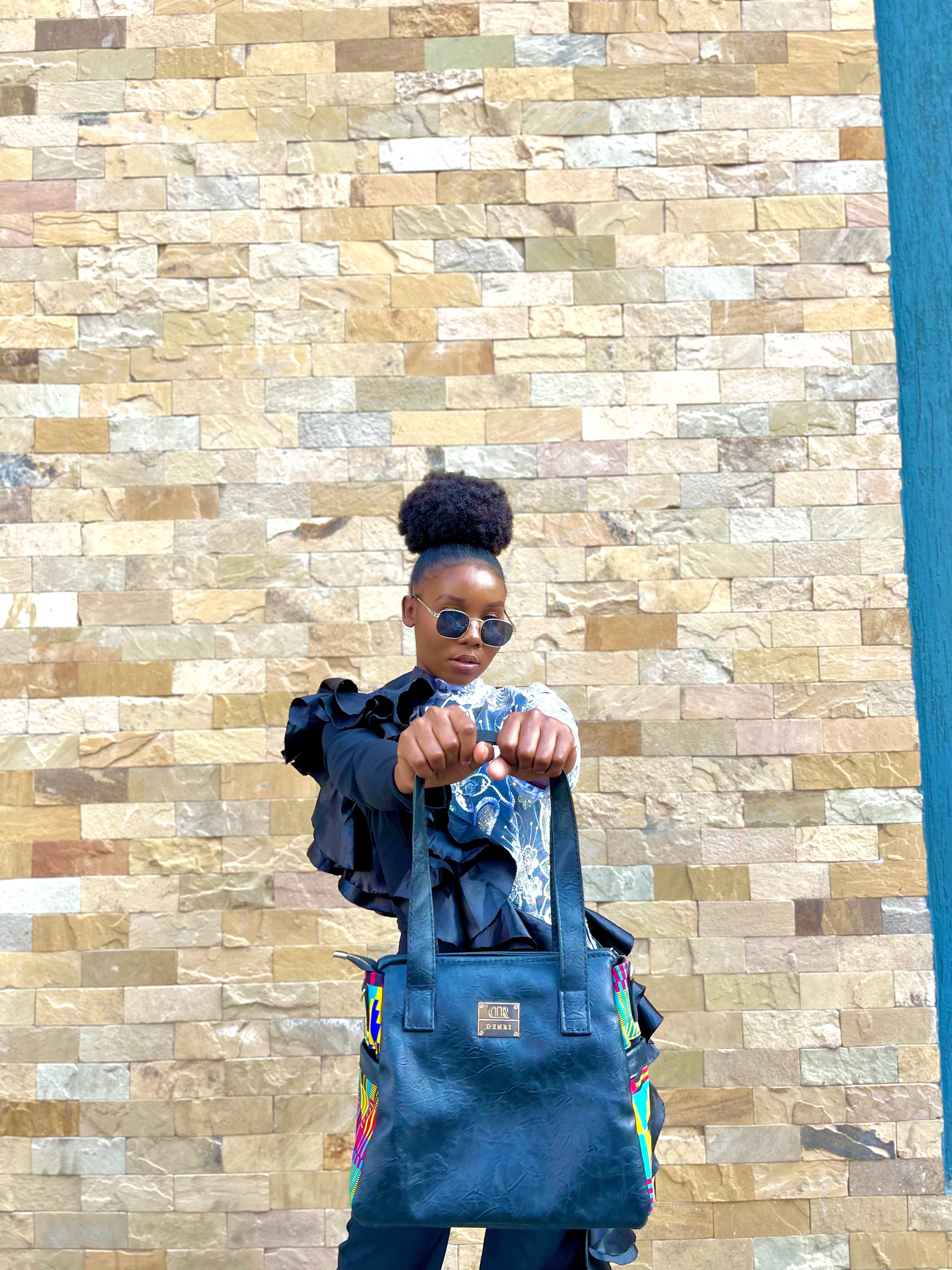 Cathy - Cute Ladies Handbag Kenya | African Print | Denri Africa