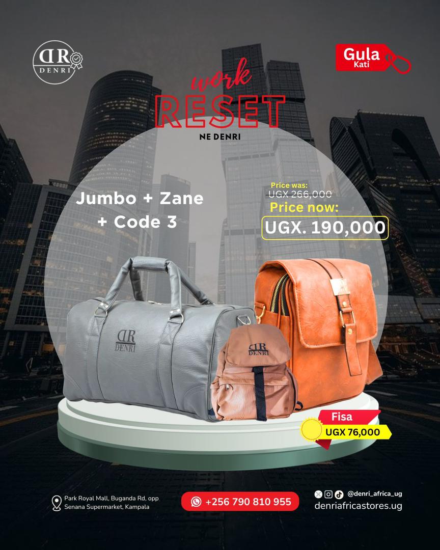 Jumbo + Zane + Laptop Backpack