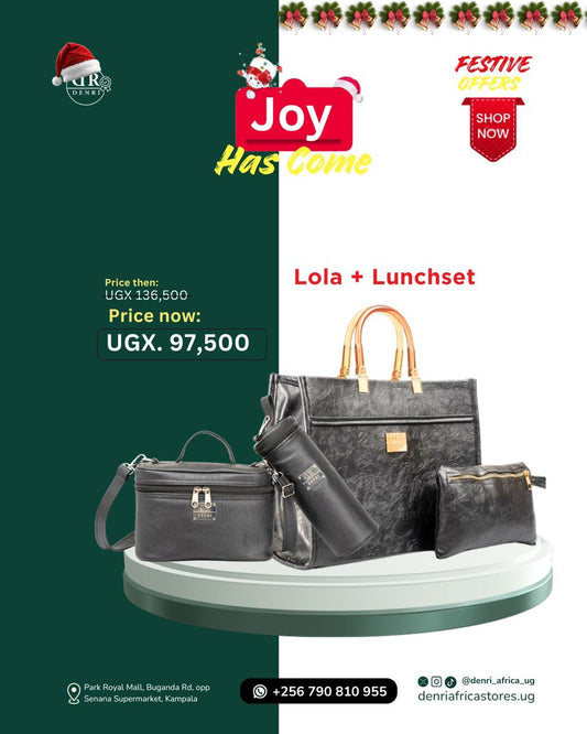 Lola Handbag + Lunchset