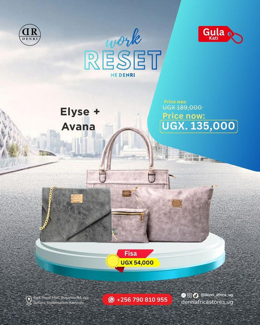 Elyse Handbag + Avana Sling Bag